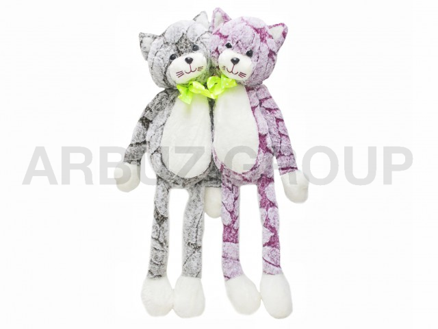 КОТ С ЯРКИМ БАНТОМ