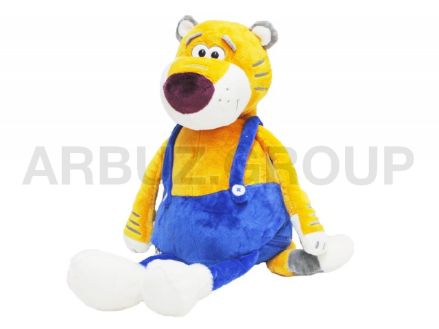 ТИГР В КОМБИНЕЗОНЕ ПИЖАМНИЦА