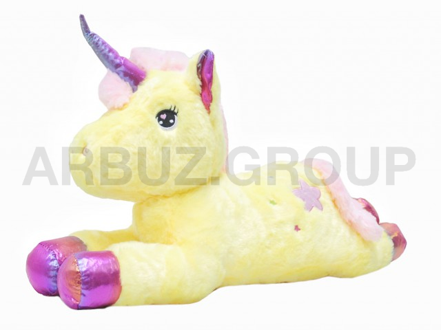 ЕДИНОРОЖКА ЗВЕЗДОЧКА ЖЕЛТЫЙ