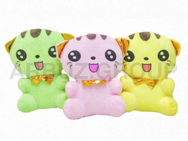 КОТИК С БАНТИКОМ