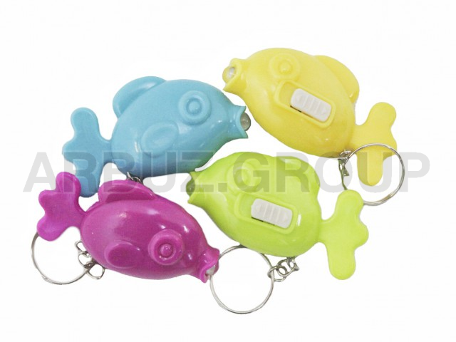 БРЕЛОК ФОНАРИК РЫБКА