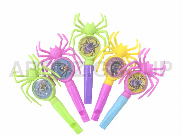 СВИСТОК ПАУК С ГОЛОВОЛОМКОЙ