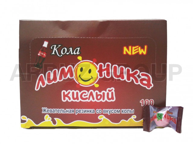 ЖЕВАТЕЛЬНАЯ РЕЗИНКА КОЛА