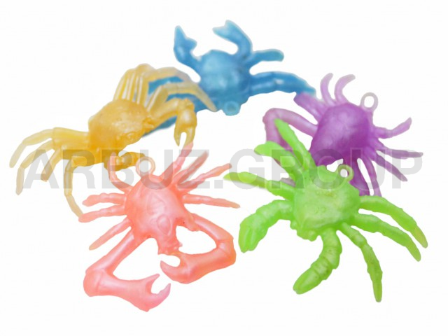 КРАБИКИ ЦВЕТНЫЕ