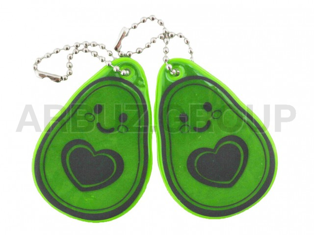 ФЛИКЕР БРЕЛОК АВОКАДО