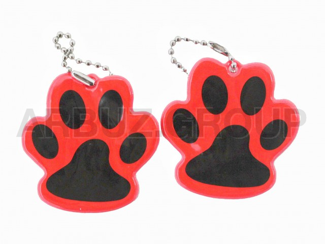 ФЛИКЕР БРЕЛОК ЛАПКА