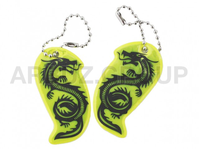 ФЛИКЕР БРЕЛОК ДРАКОН