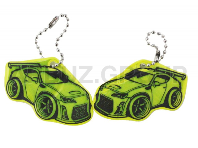 ФЛИКЕР БРЕЛОК МАШИНКА