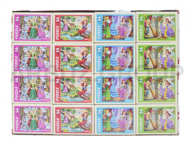 ПАЗЛ СТРАНА ПРИНЦЕСС 54 элемента