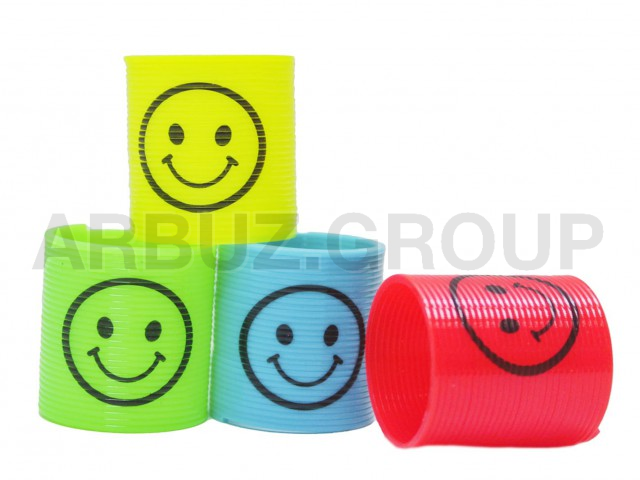 ПРУЖИНКА ЯРКАЯ СМАЙЛИК