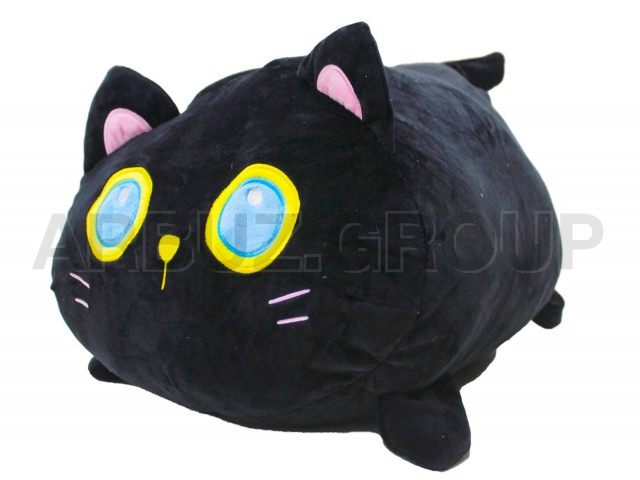 КОТ ПУФИК ЧЕРНЫЙ