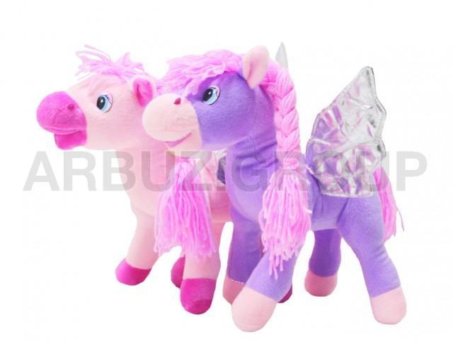 ЛОШАДКА С КОСИЧКОЙ