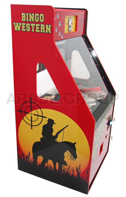 ПРИЗОВОЙ АВТОМАТ МОНЕТКА ВЕСТЕРН