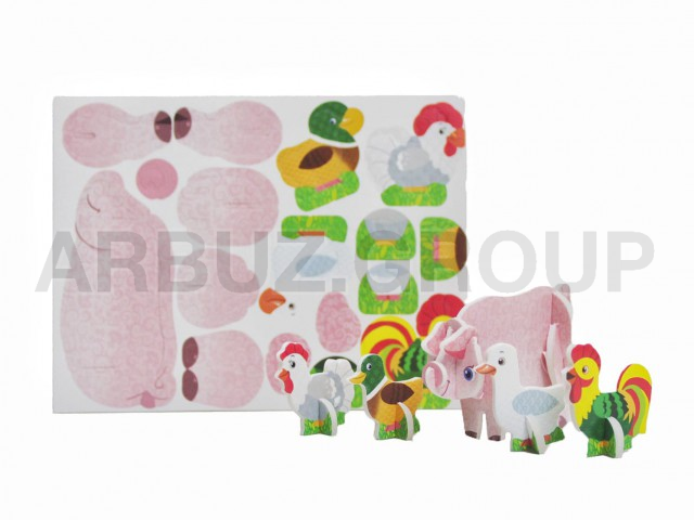 КОНСТРУКТОР 3Д ФЕРМА