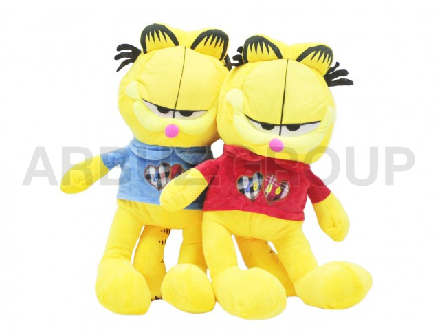 КОТ В ФУТБОЛКЕ