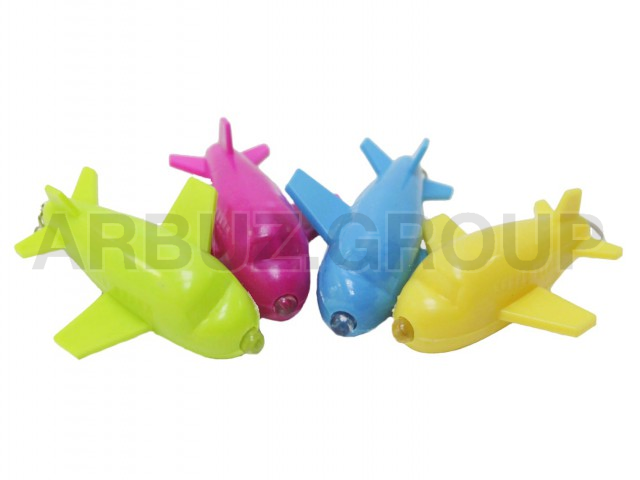 ФОНАРИК БРЕЛОК САМОЛЕТИК