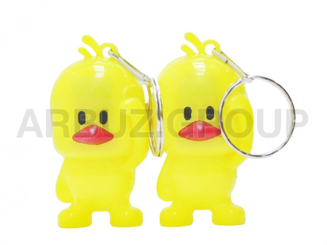 ФОНАРИК БРЕЛОК ЦЫПЛЕНОК